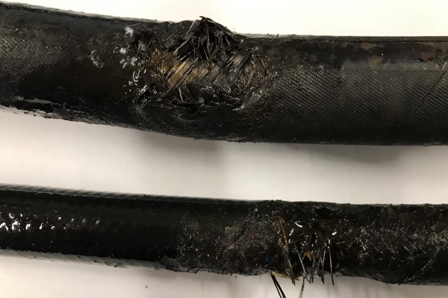 why do hydraulic hoses fail
