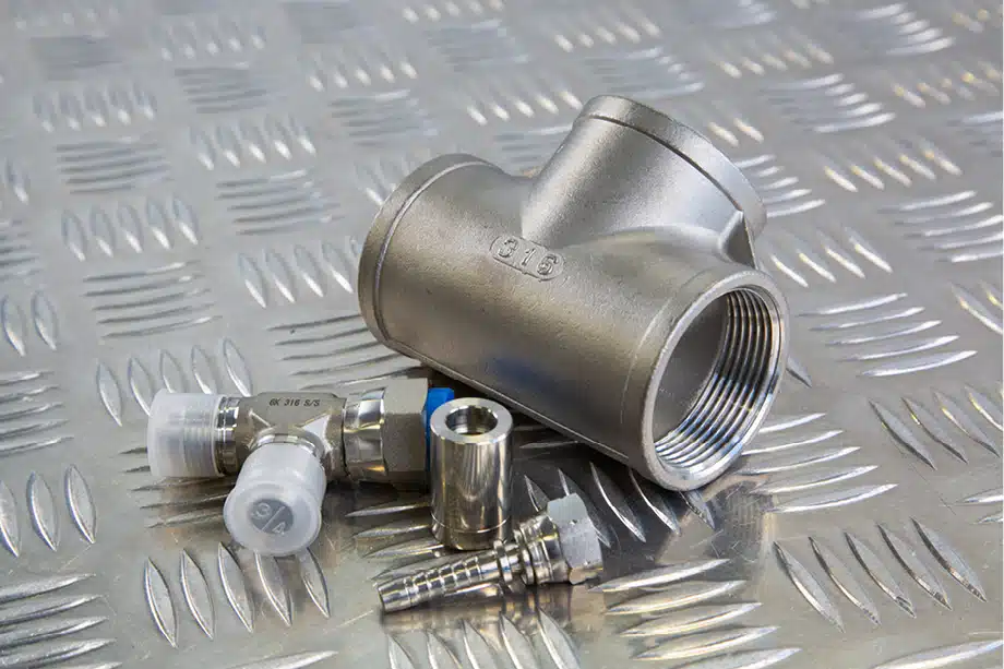 stainless-steel-hydraulic-fittings-perth