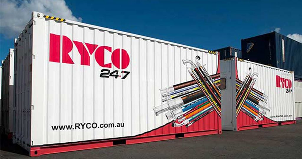 Container Ryco Hoseright