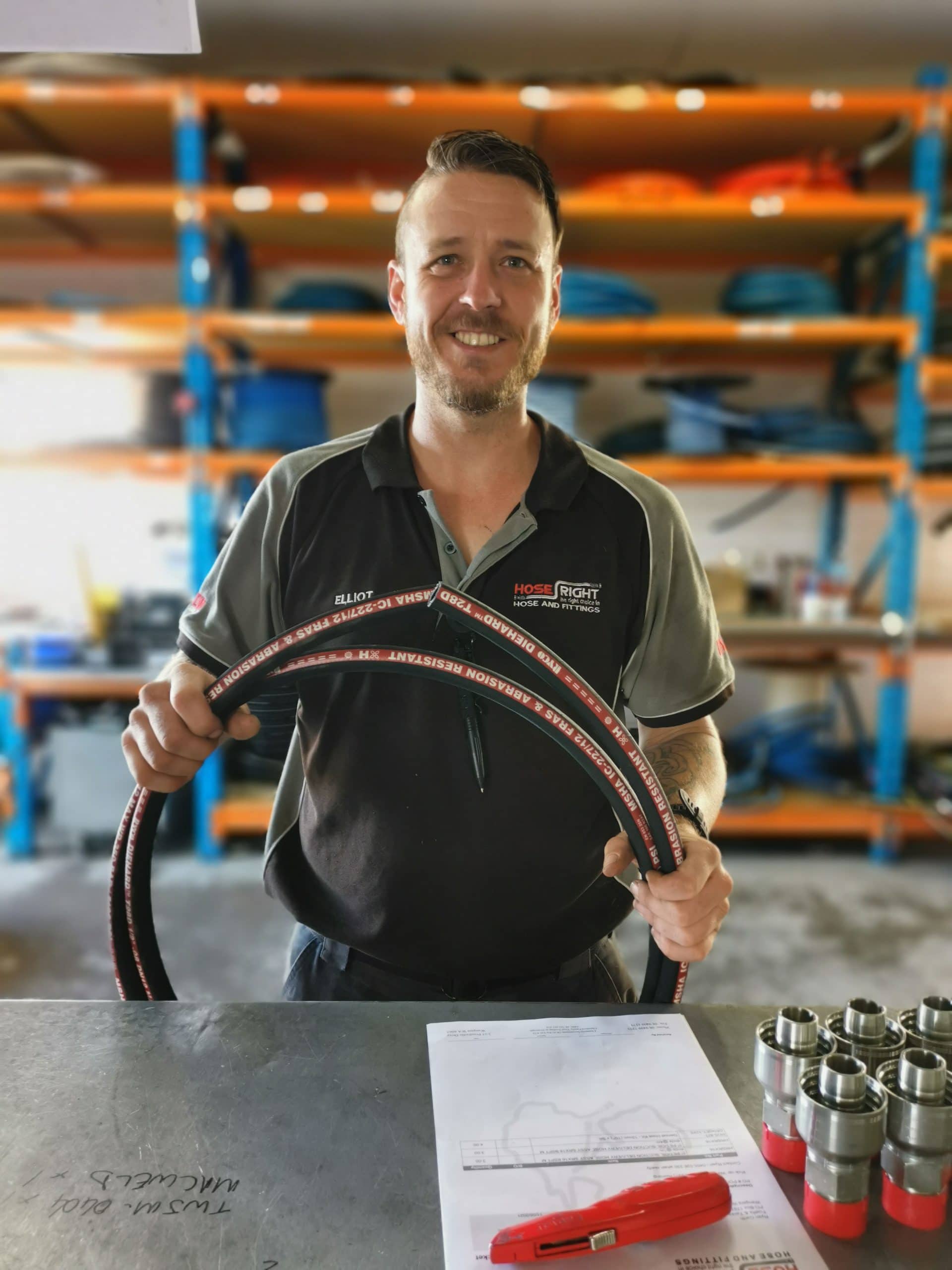 Durable and Reliable Industrial Hose Reels Hoseright