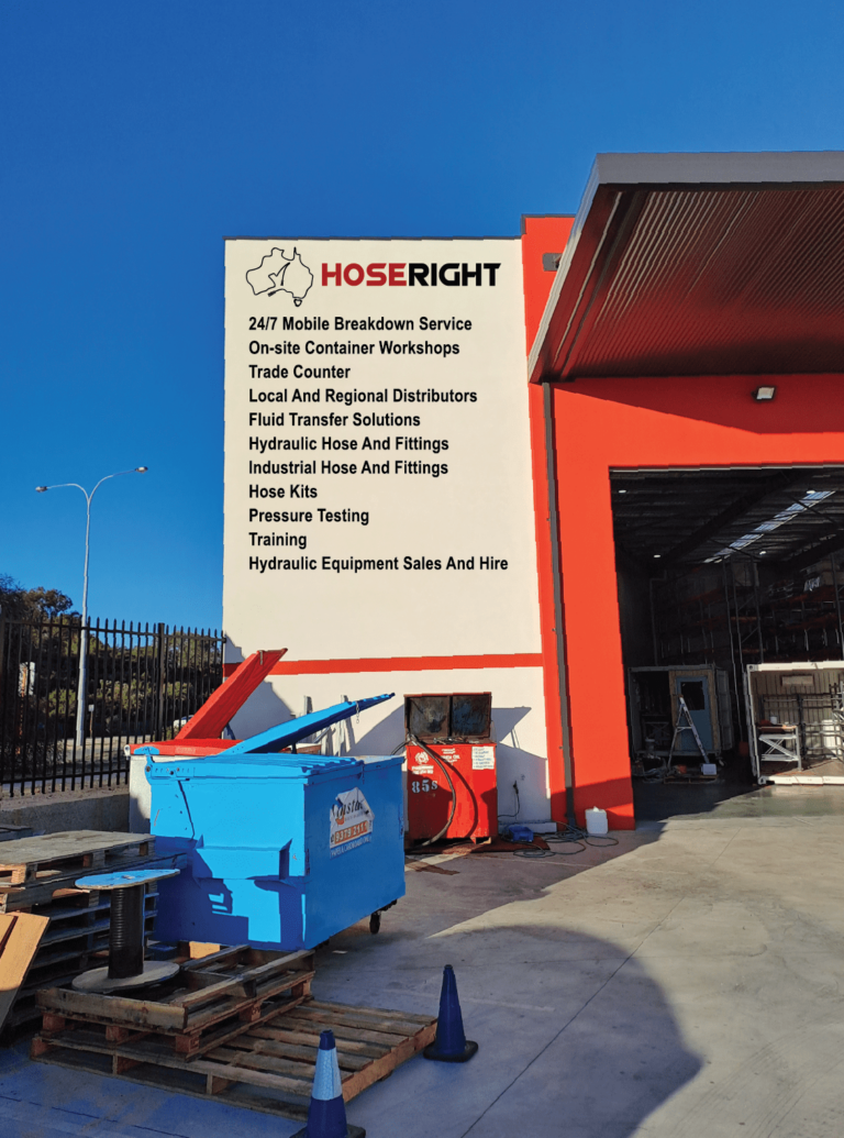Industrial Hoses & Fittings Western Australia Why Choose Hoseright